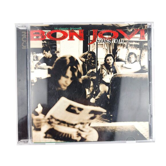 Cross Road: The Best of Bon Jovi by Bon Jovi (CD, 1994, Mercury) - Picture 1 of 10